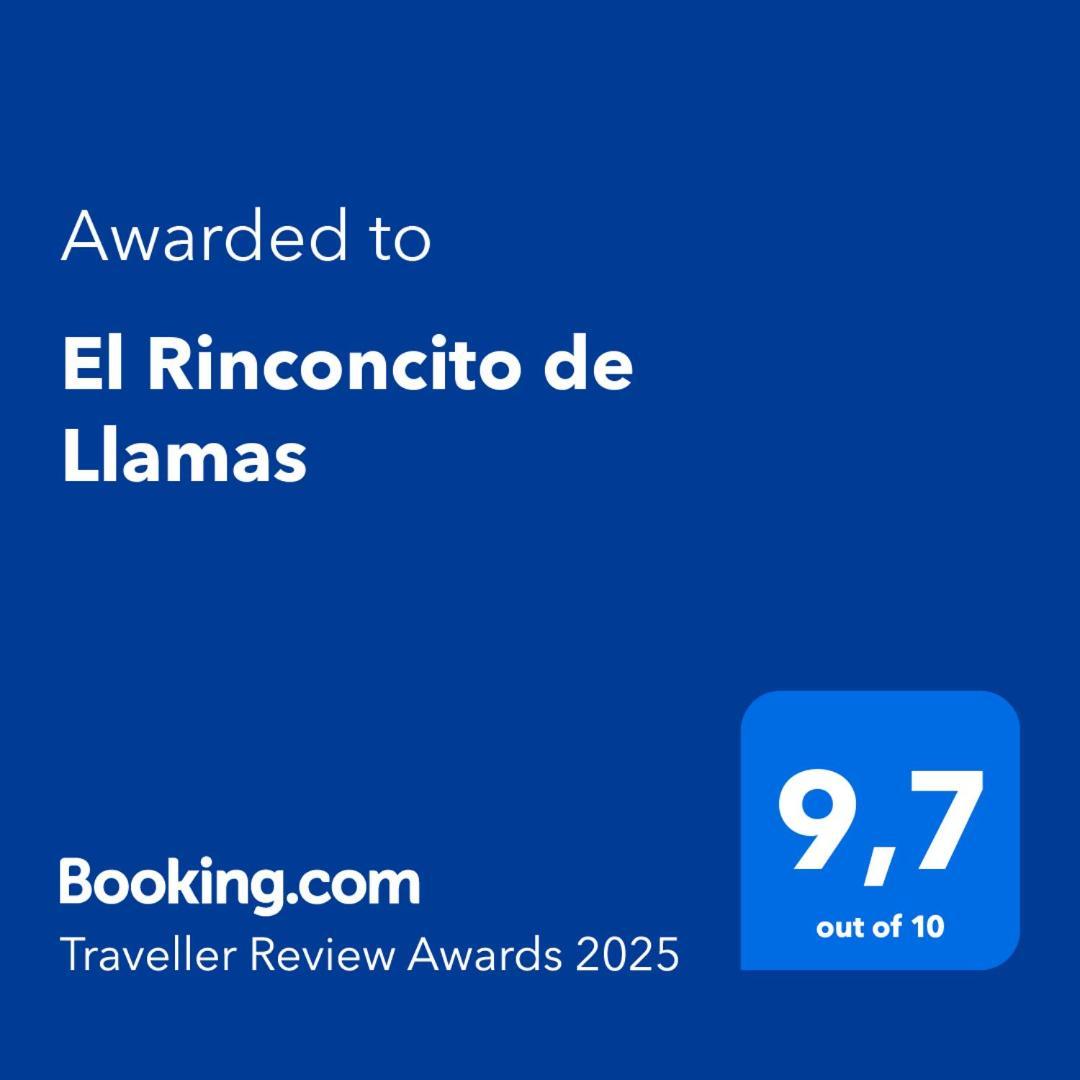 El Rinconcito De Llamas Llamas de la Ribera Экстерьер фото